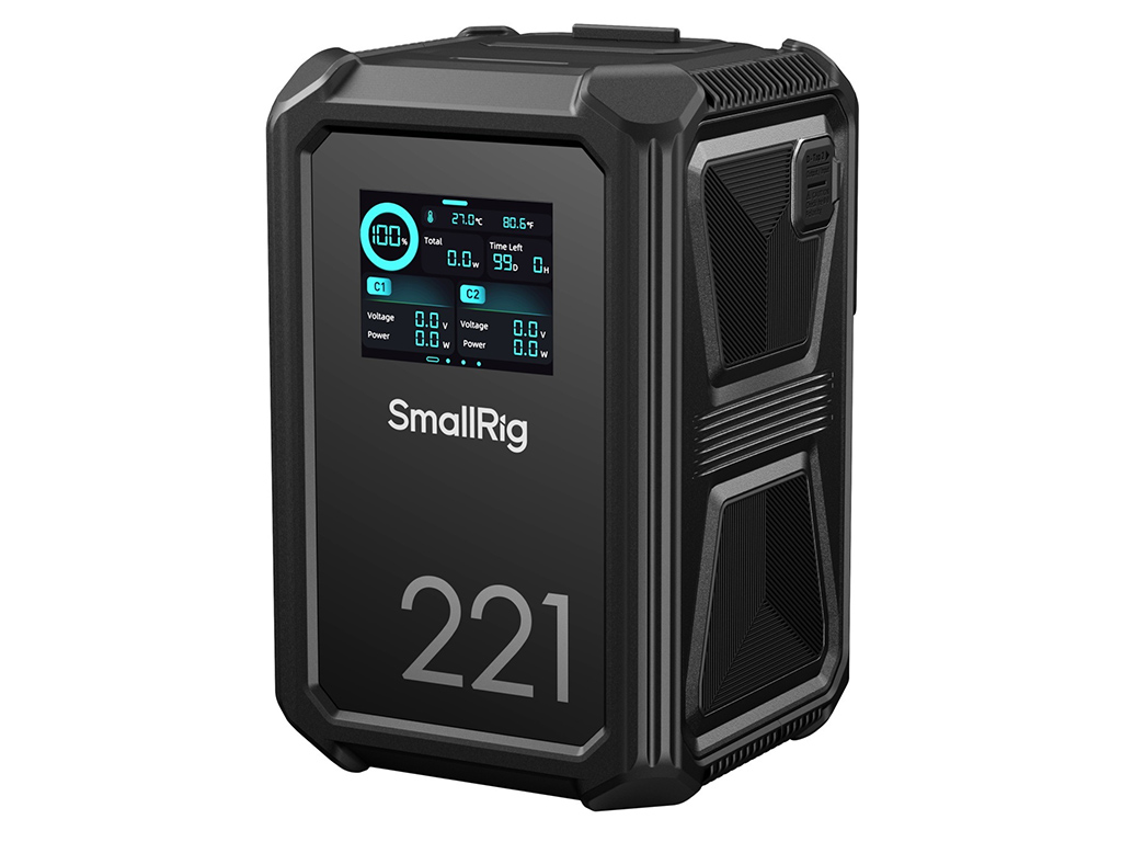 SmallRig 4985 X221 X-Touch (IP54) V-Mount Batarya