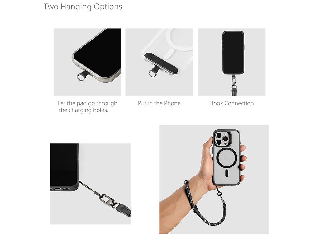 SmallRig 4990 Bileklik (Siyah)