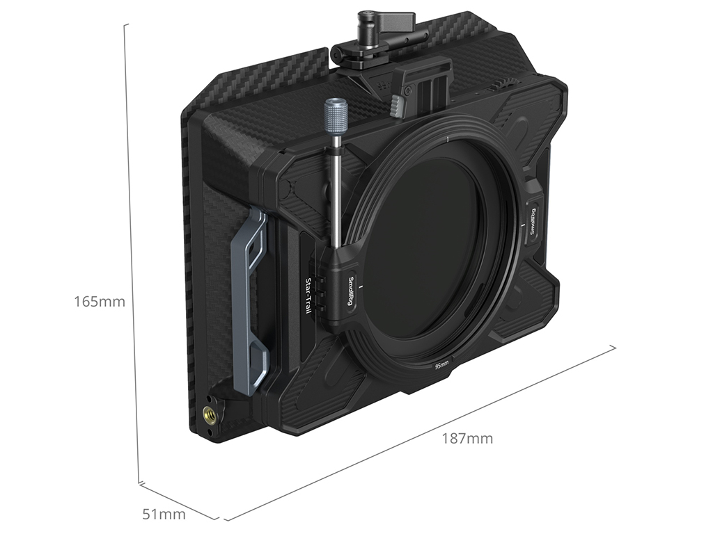 SmallRig 5011 Filtreli Matte Box Kiti