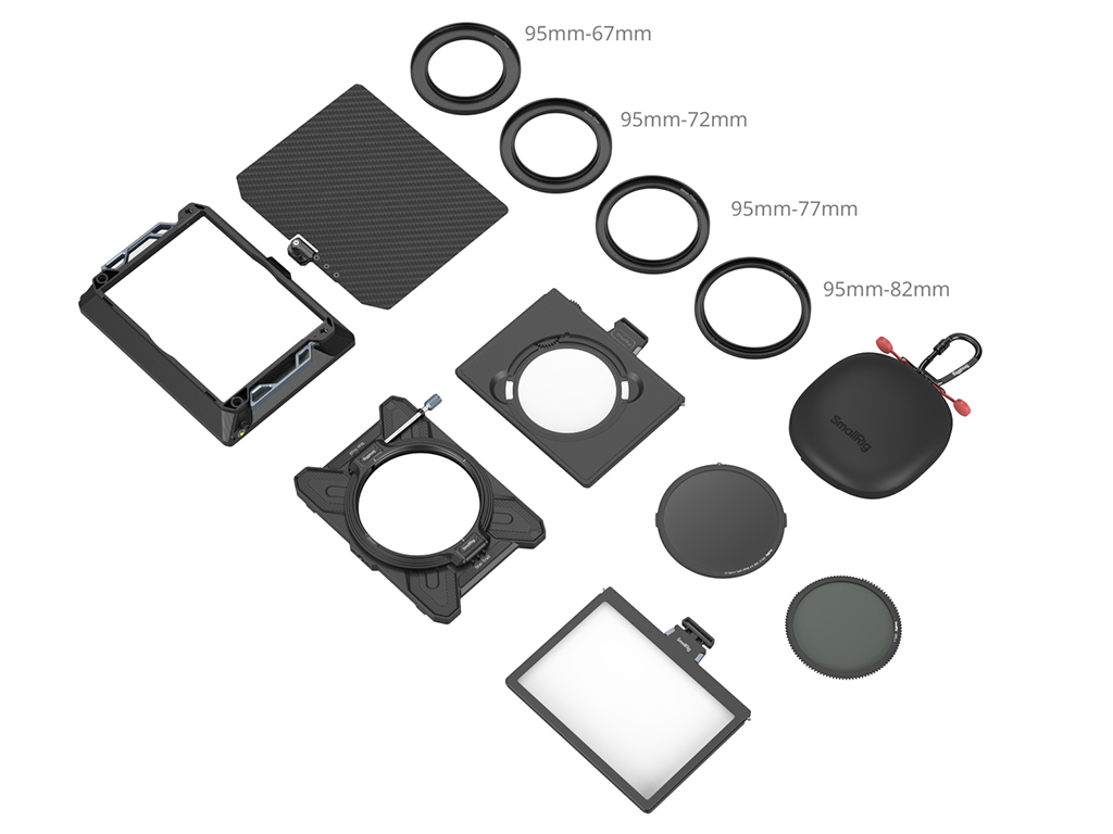 SmallRig 5011 Filtreli Matte Box Kiti