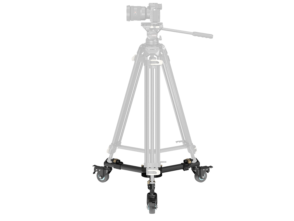 SmallRig 5020 Hızlı Kilitli 20kg Taşıma Kapasiteli Dolly