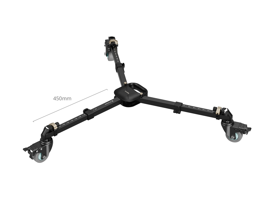 SmallRig 5020 Hızlı Kilitli 20kg Taşıma Kapasiteli Dolly