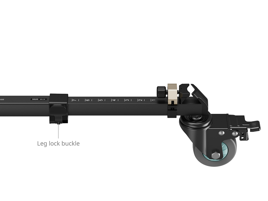 SmallRig 5020 Hızlı Kilitli 20kg Taşıma Kapasiteli Dolly