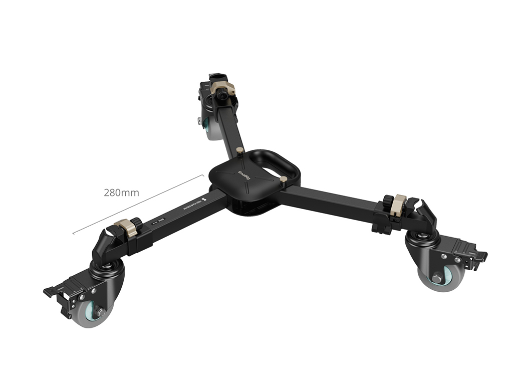 SmallRig 5020 Hızlı Kilitli 20kg Taşıma Kapasiteli Dolly