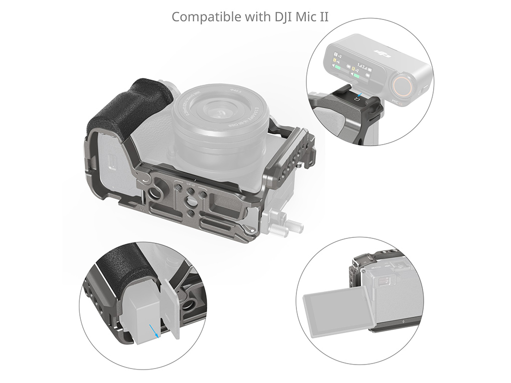 SmallRig 5060 Sony A6700 Uyumlu Kafes