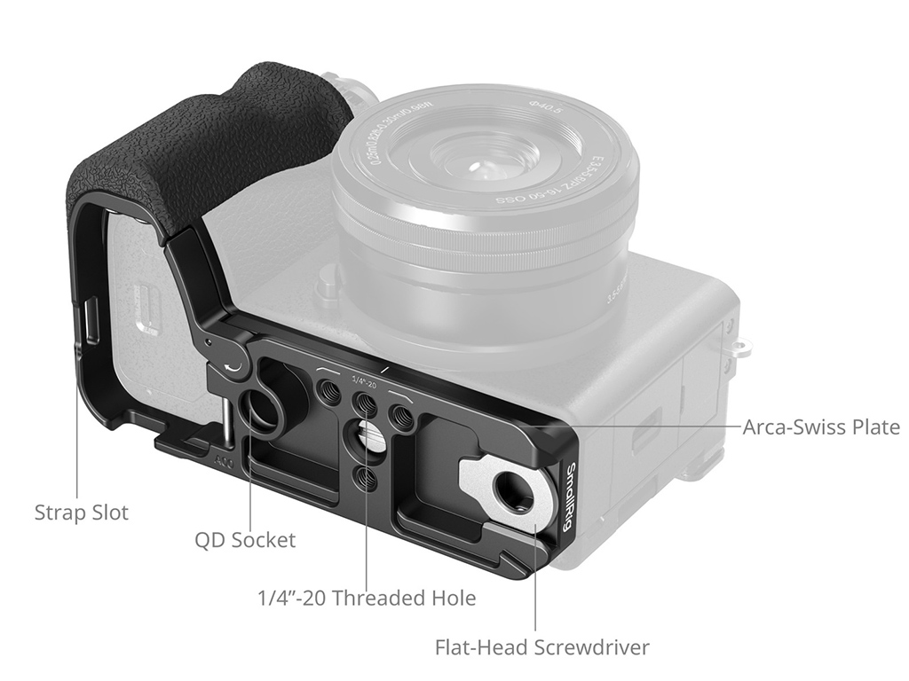 SmallRig 5061 Sony A6700 Uyumlu L Braket