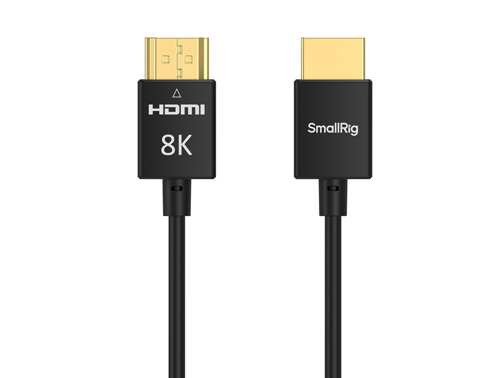 SmallRig 5086 100cm 8K HDMI Veri Kablosu (A-A) HDMI to HDMI