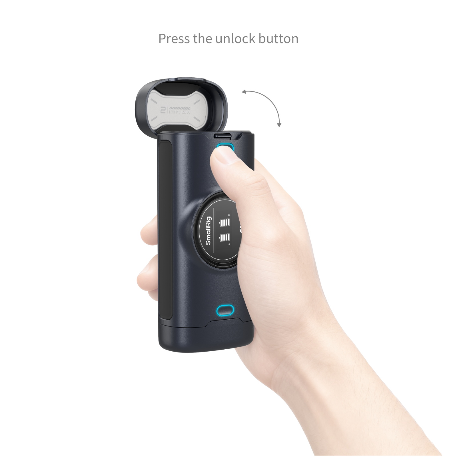 SmallRig 5108 Canon LP-E6P ve LP-E6NH Uyumlu Powerbank Özellikli Şarj Cihazı 13.600 mAh