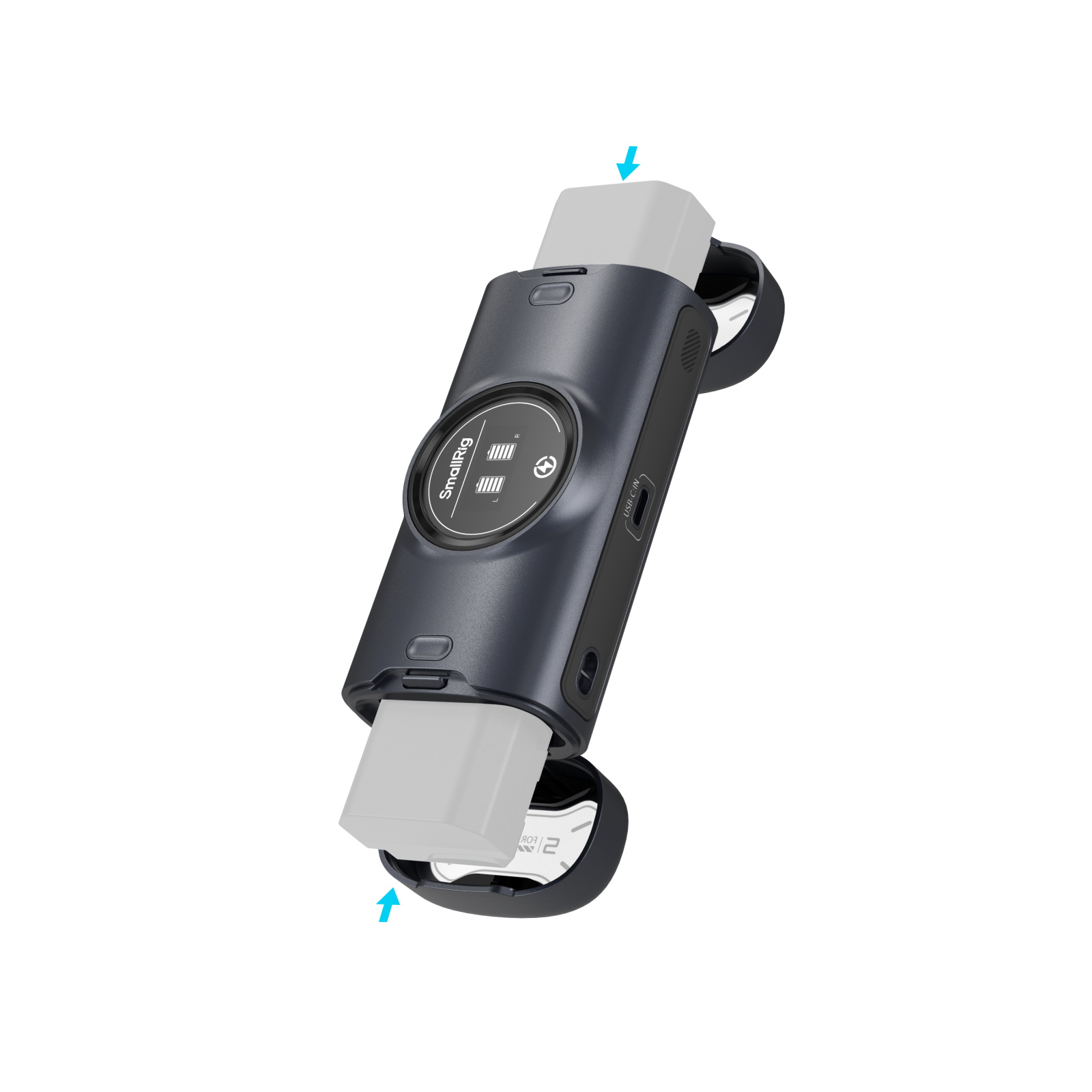 SmallRig 5108 Canon LP-E6P ve LP-E6NH Uyumlu Powerbank Özellikli Şarj Cihazı 13.600 mAh