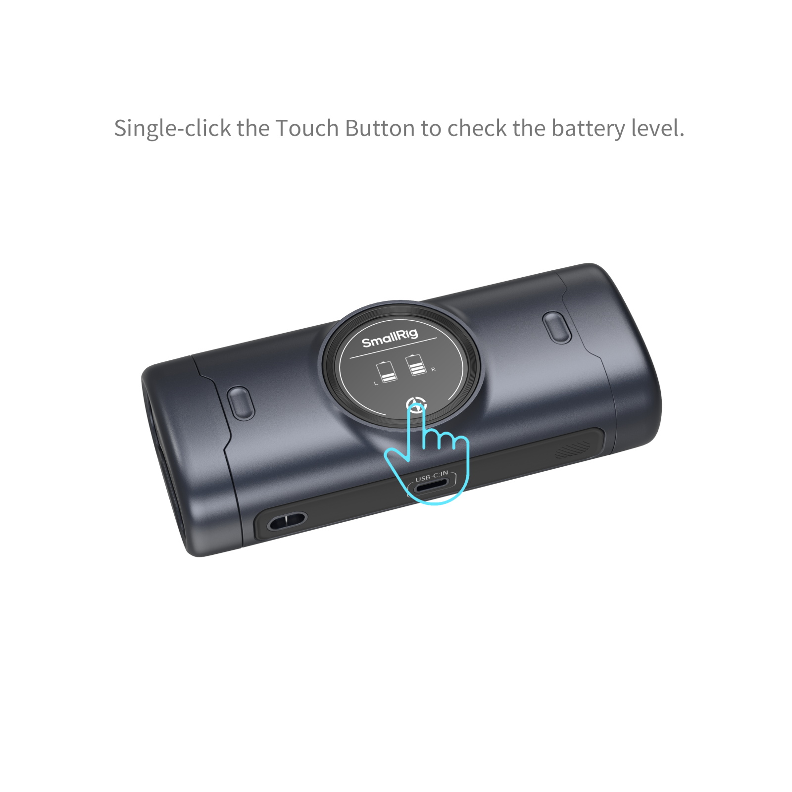 SmallRig 5108 Canon LP-E6P ve LP-E6NH Uyumlu Powerbank Özellikli Şarj Cihazı 13.600 mAh
