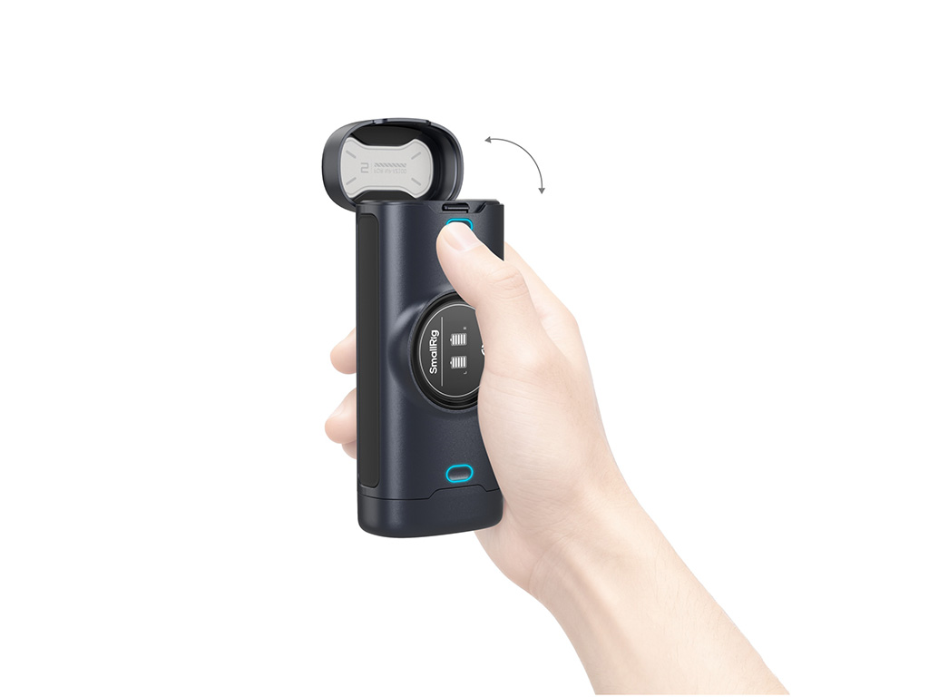 SmallRig 5109 Sony FZ-100 için Powerbank Özellikli Şarj Cihazı 13.600 mAh