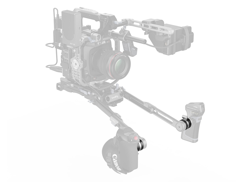 SmallRig 5134 ARRI Tarzı Rozet Adaptörü