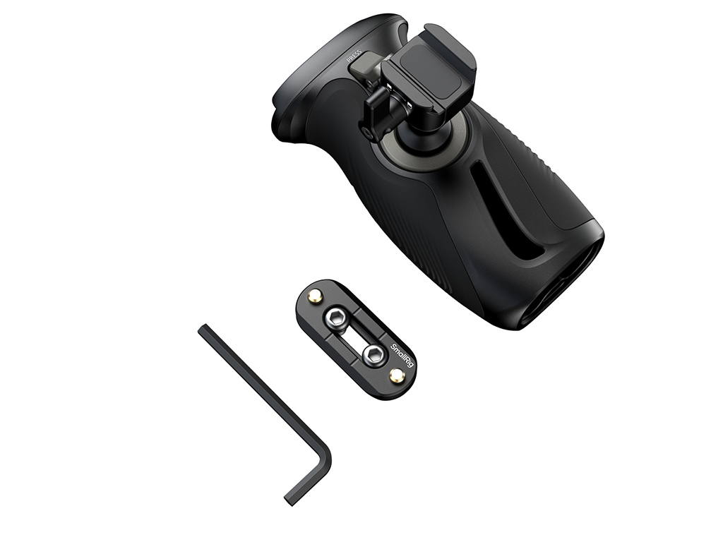 SmallRig 5160 NATO Bağlantılı Dönebilen Yan Tutma Kolu