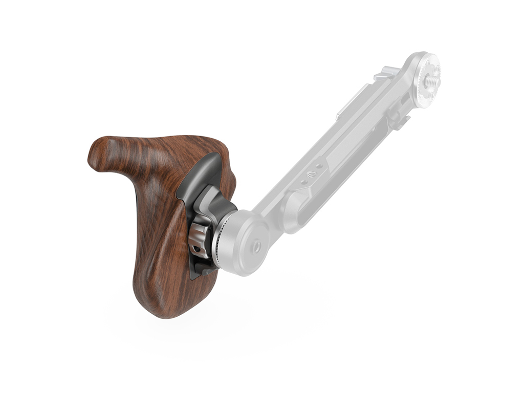 SmallRig 5162 ARRI Bağlantılı Ahşap Yan Tutma Kolu (Sol)