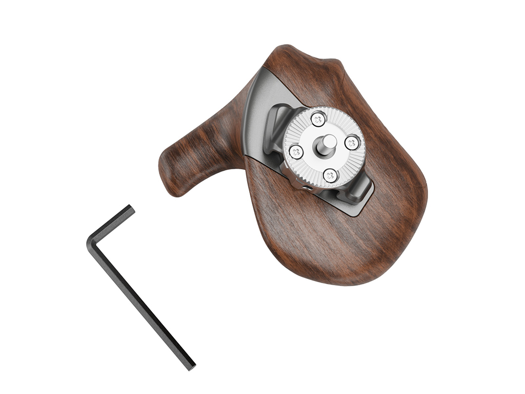 SmallRig 5162 ARRI Bağlantılı Ahşap Yan Tutma Kolu (Sol)