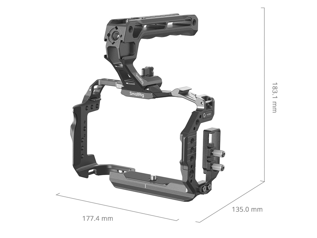 SmallRig 5197 Canon R6 Mark II Uyumlu Kafes Kiti