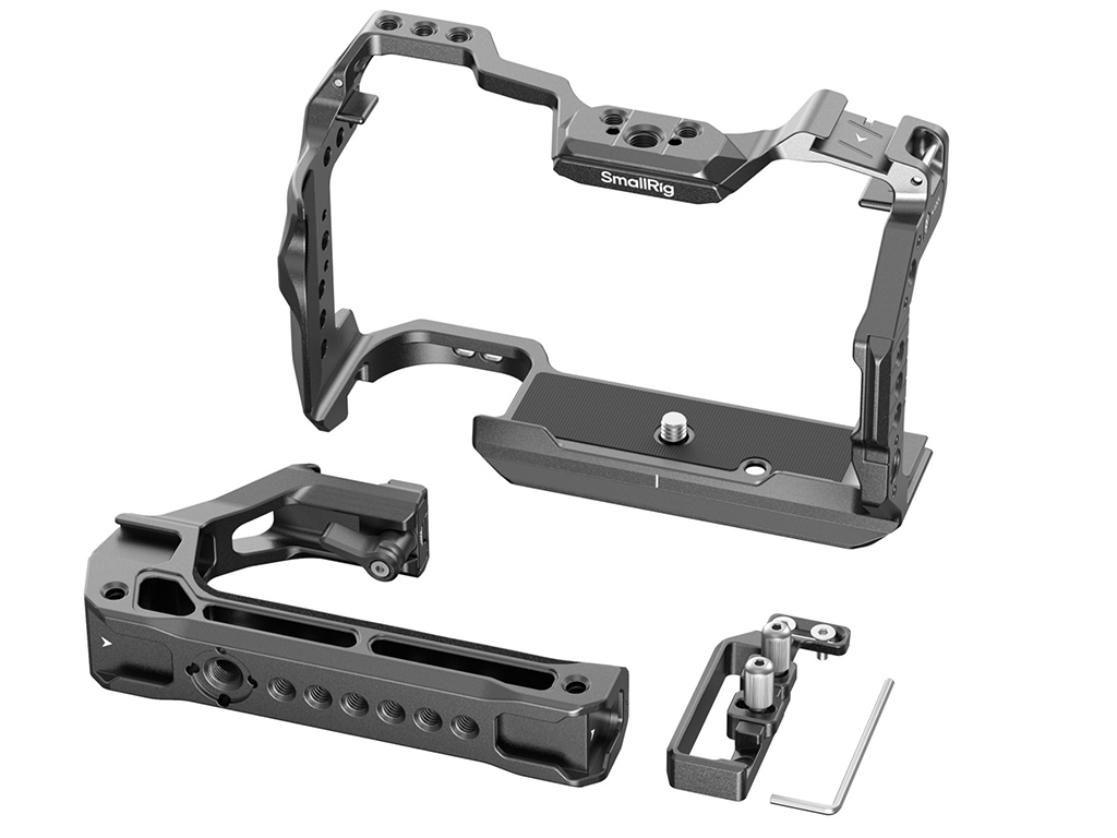 SmallRig 5197 Canon R6 Mark II Uyumlu Kafes Kiti