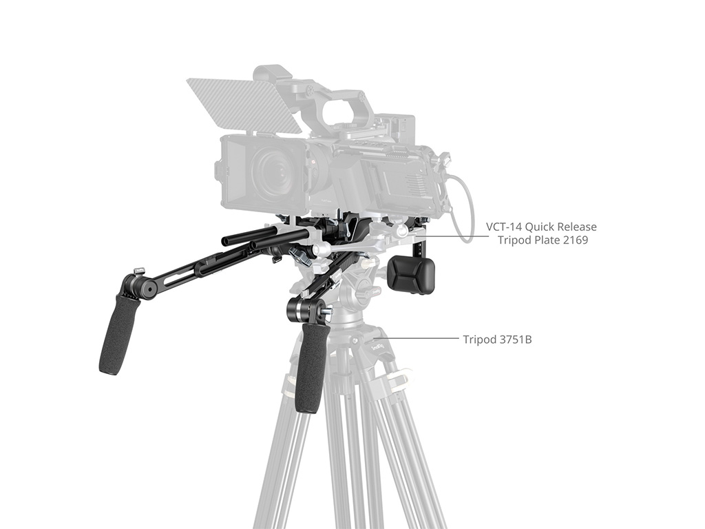 SmallRig 5199 VCT-14 Tipi Hawlock Omuzluk