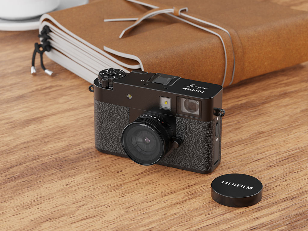 SmallRig 5214 Fujifilm X-Half Uyumlu Siyah UV Filtre