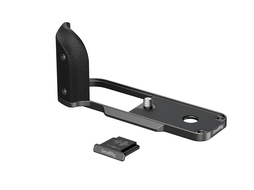 SmallRig 5217 Fujifilm X-Half Uyumlu Gümüş L Braket