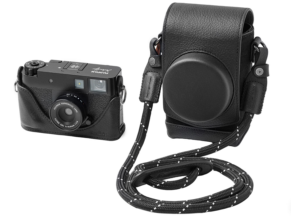 SmallRig 5219 Fujifilm X-Half Uyumlu Siyah Deri Kılıf Çanta ve Askılık