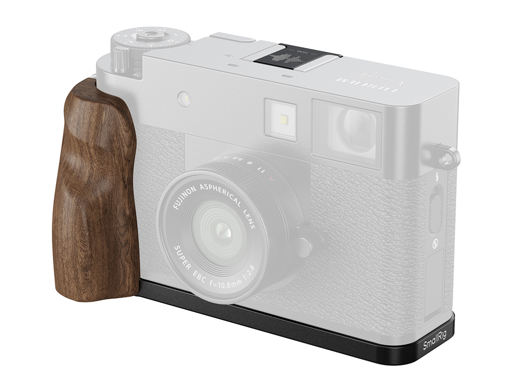 SmallRig 5224 Fujifilm X-Half Uyumlu Siyah Ahşap L Braket