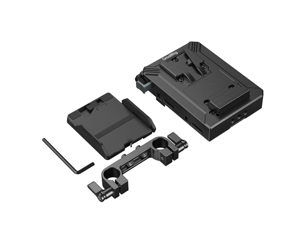 SmallRig 5226 V-Mount Batarya Plakası Kiti