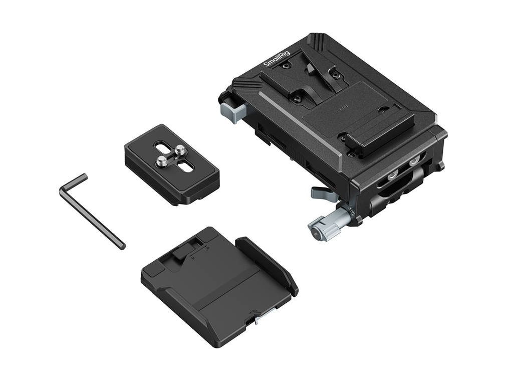 SmallRig 5227 V-Mount Batarya Plakası Kiti