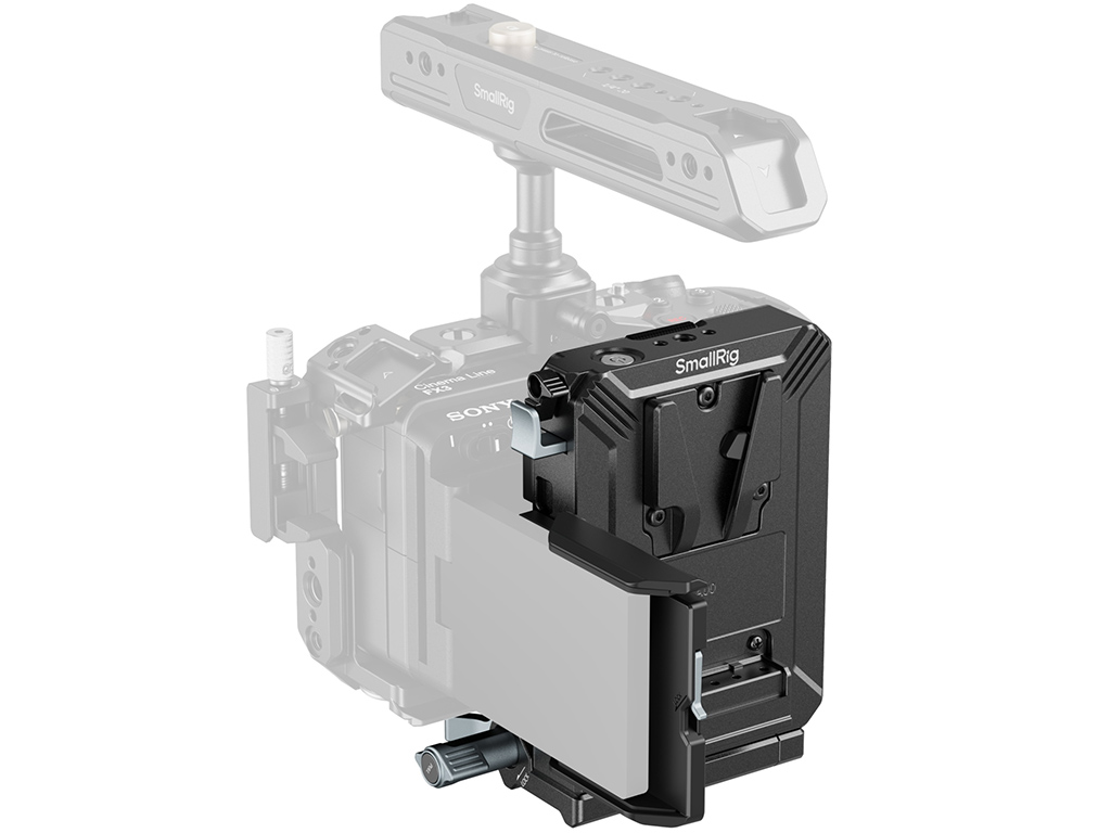 SmallRig 5227 V-Mount Batarya Plakası Kiti