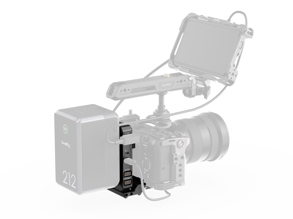 SmallRig 5227 V-Mount Batarya Plakası Kiti