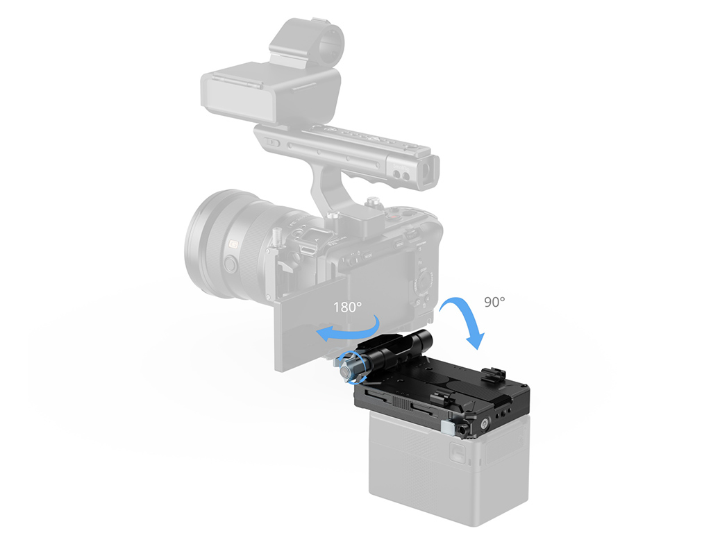 SmallRig 5227 V-Mount Batarya Plakası Kiti