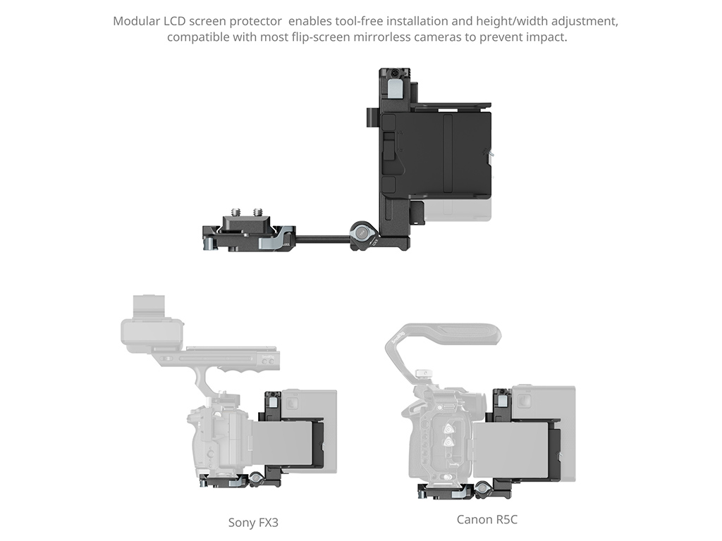 SmallRig 5227 V-Mount Batarya Plakası Kiti