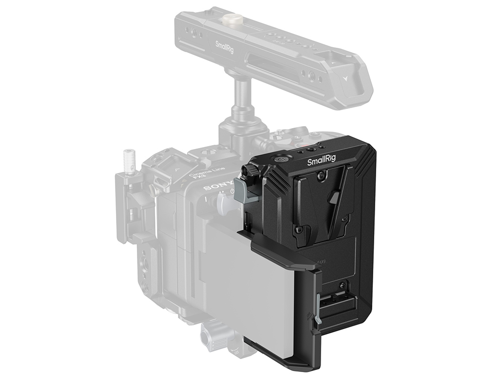 SmallRig 5228 V-Mount Batarya Montaj Plakası