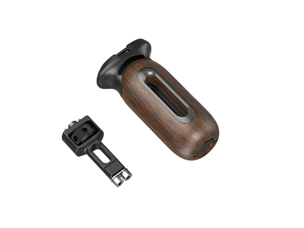 SmallRig 5238 ARRI Bağlantılı Ahşap Yan Tutma Kolu
