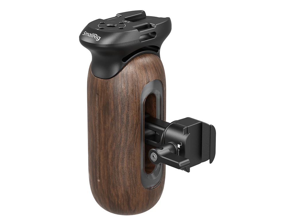 SmallRig 5239 NATO Bağlantılı Ahşap Yan Tutma Kolu