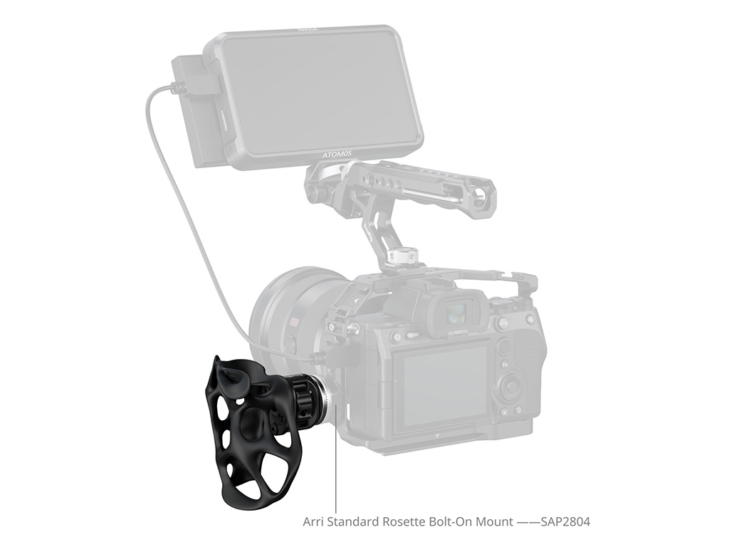 SmallRig 5240 ImageGrip Serisi ARRI Uyumlu Yan Tutma Kolu (Sol)