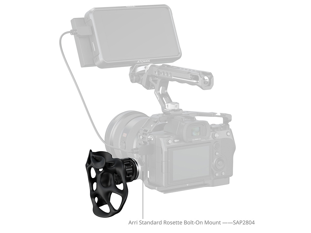 SmallRig 5240 ImageGrip Serisi ARRI Uyumlu Yan Tutma Kolu (Sol)