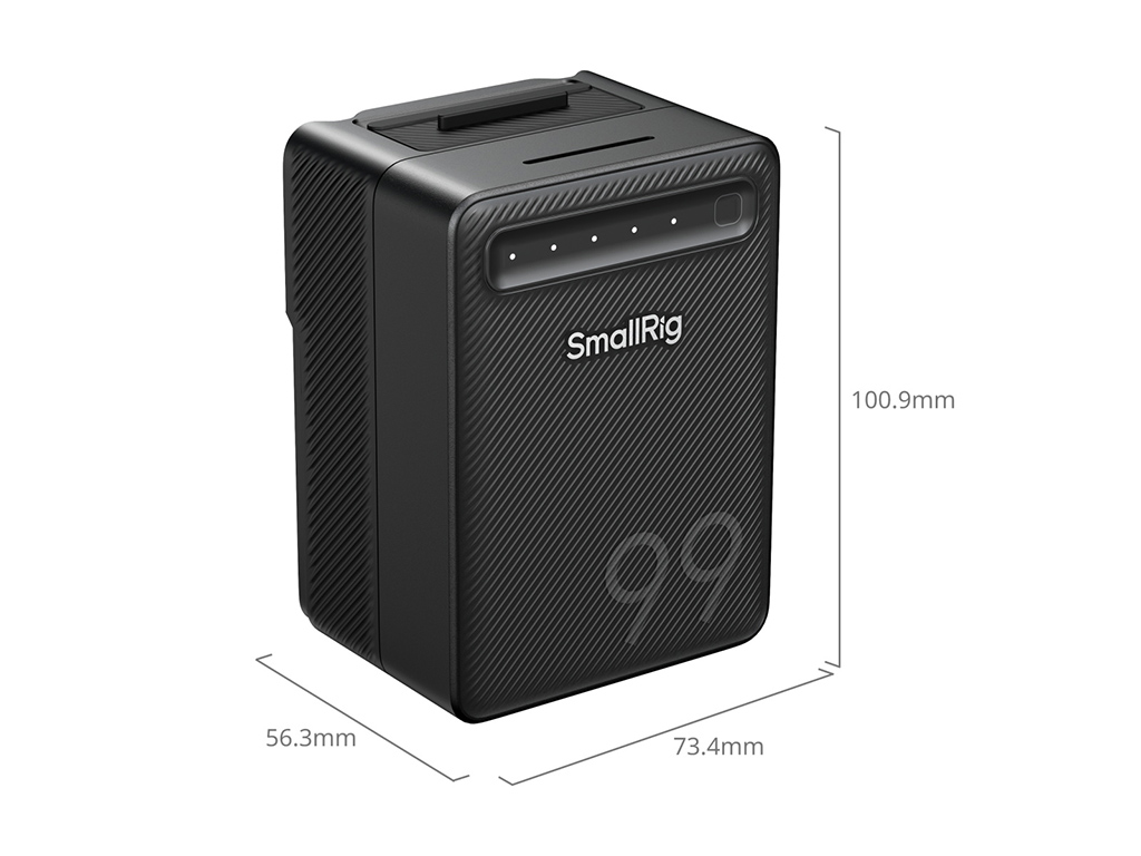 SmallRig 5245 VB99 Mini 6800mAh 65W Lite Serisi V-Mount Batarya