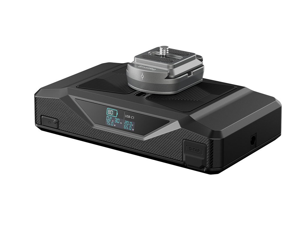 SmallRig 5248 CB75 Kameralar için 20.000mAh 65W Batarya Kiti