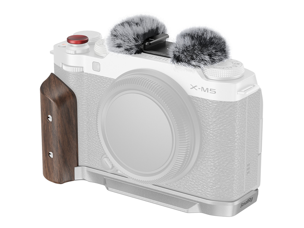 SmallRig 5261 Fujifilm X-M5 Uyumlu Gümüş L Braket