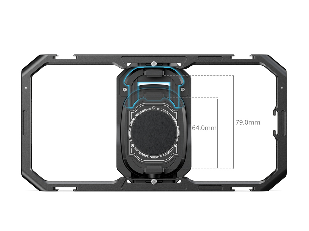 SmallRig 5275 Hyper Chill Soğutma Özellikli Evrensel Telefon Kafesi