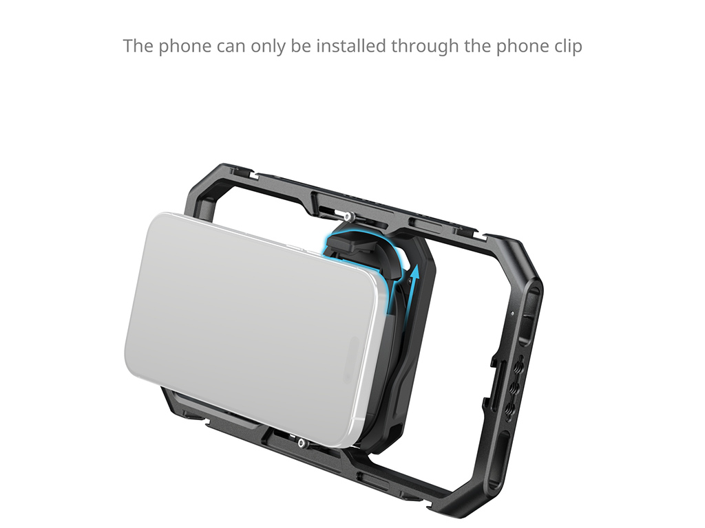 SmallRig 5275 Hyper Chill Soğutma Özellikli Evrensel Telefon Kafesi