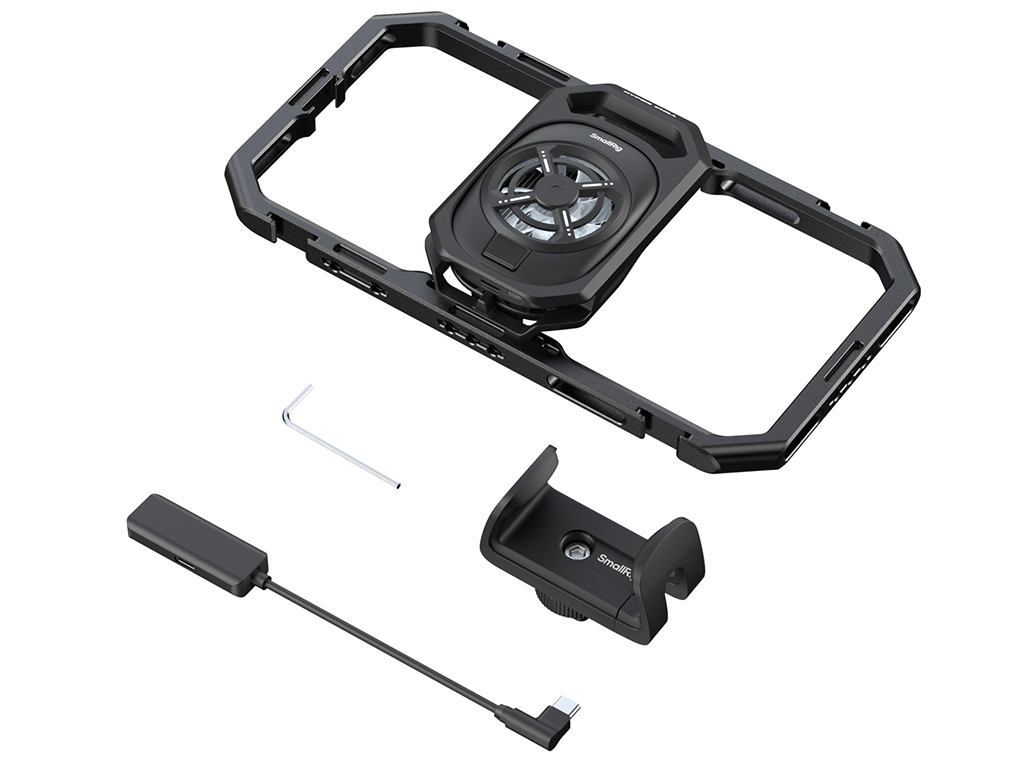 SmallRig 5275 Hyper Chill Soğutma Özellikli Evrensel Telefon Kafesi