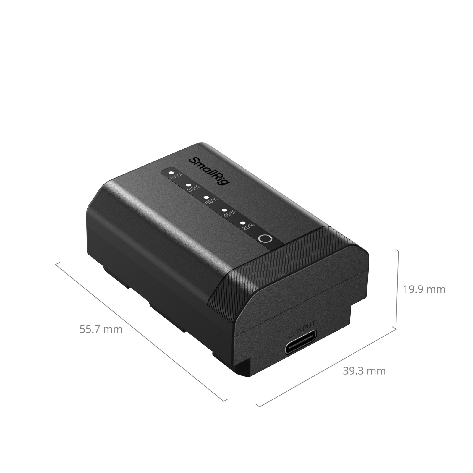 SmallRig 5297 Sony FZ-100 Göstergeli ve USB-C Özellikli Batarya
