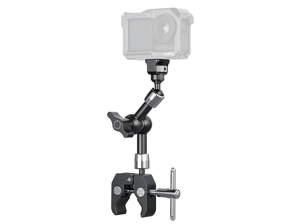 SmallRig 5310 7" Yengeç Kelepçeli Magic Arm 1,5kg Taşıma Kapasiteli