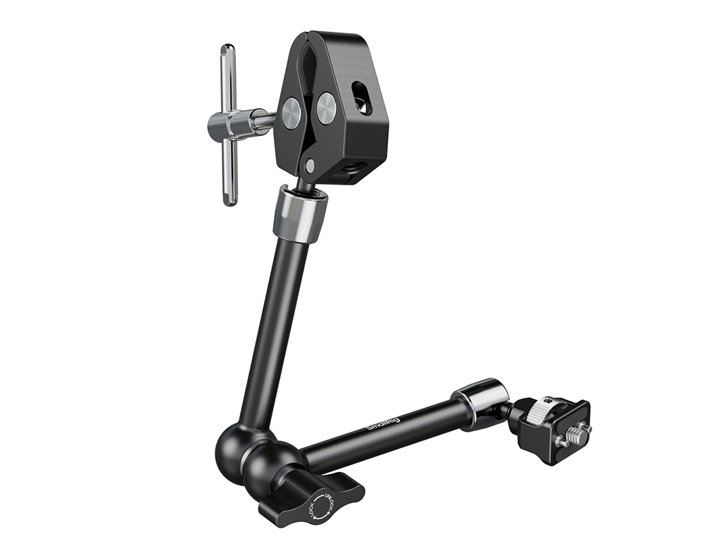 SmallRig 5311 11" Yengeç Kelepçeli Clamp Uçlu Magic Arm