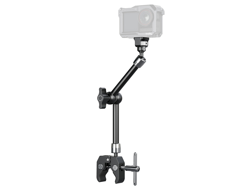 SmallRig 5311 11" Yengeç Kelepçeli Clamp Uçlu Magic Arm