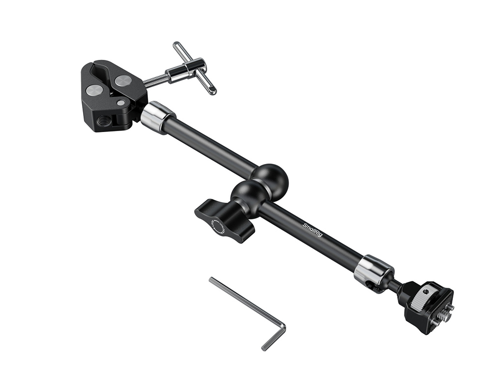 SmallRig 5311 11" Yengeç Kelepçeli Clamp Uçlu Magic Arm