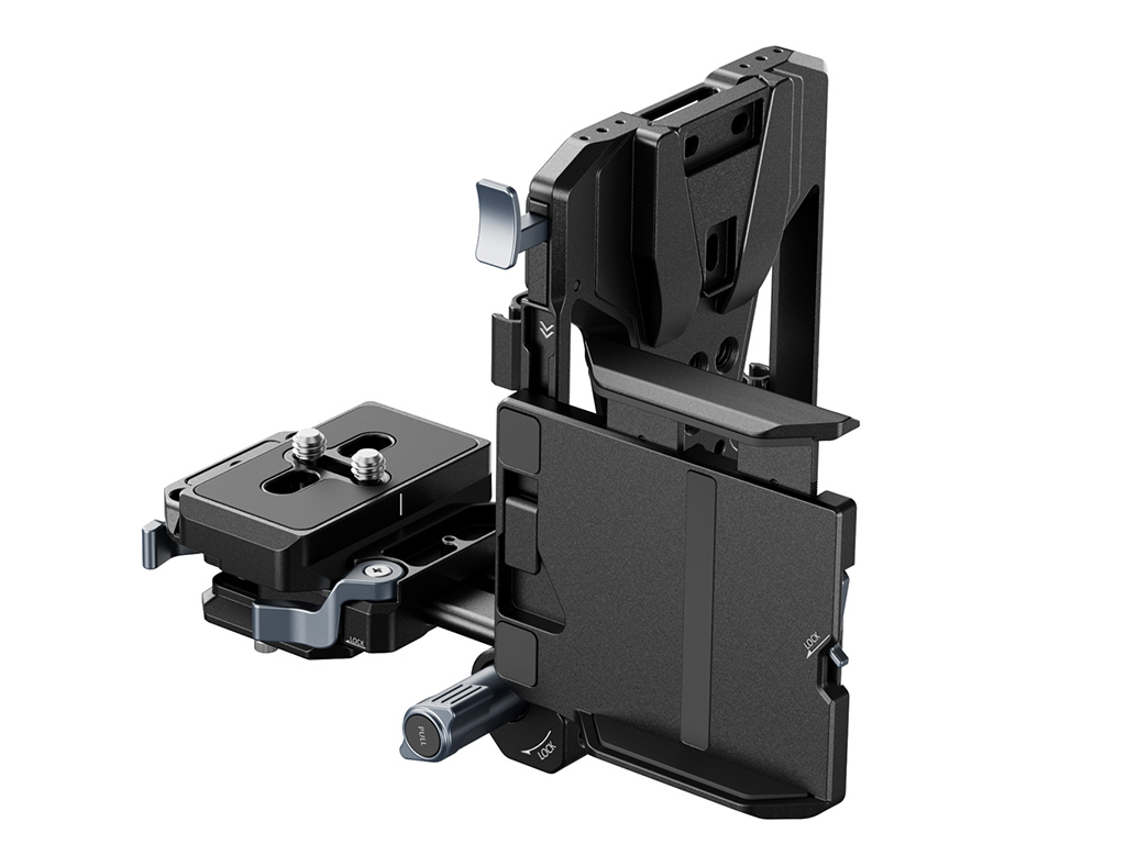SmallRig 5315 Arca Swiss Plakalı V-Montaj Batarya Montaj Plakası Kiti