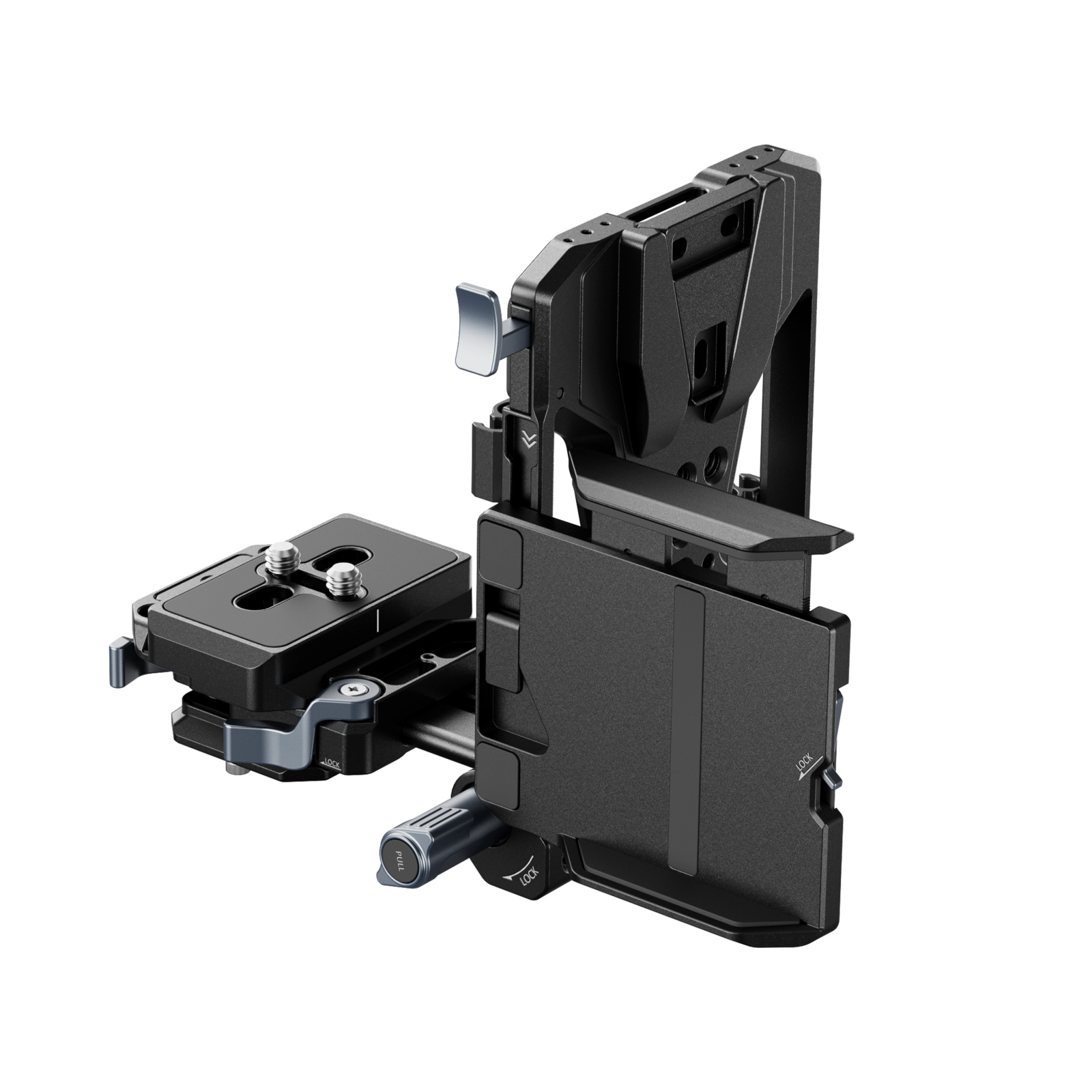 SmallRig 5315 Arca Swiss Plakalı V-Montaj Batarya Montaj Plakası Kiti
